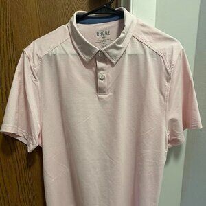 Rhone Commuter Polo Large Red